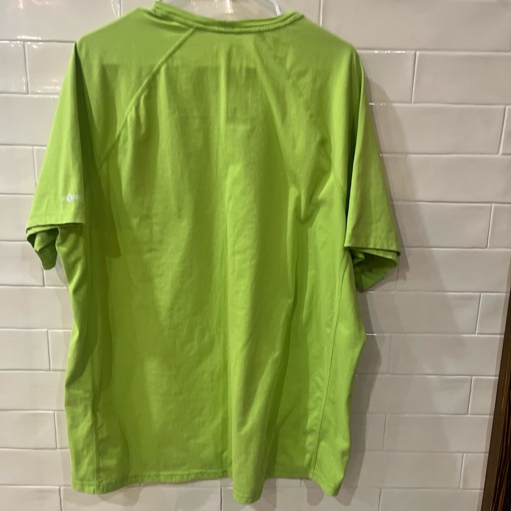 Carhartt Force Color-Enhanced T-Shirt for Men - Brite Lime Sz XL - Picture 5 of 6